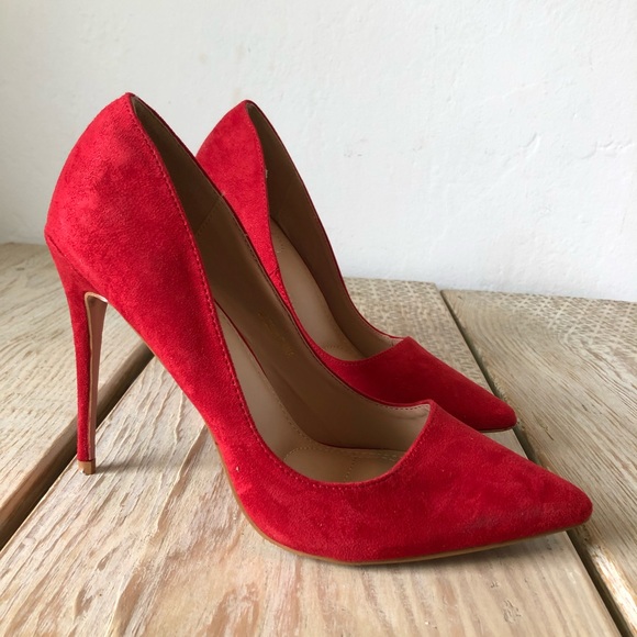 RED high heel , sexy - Picture 1 of 4
